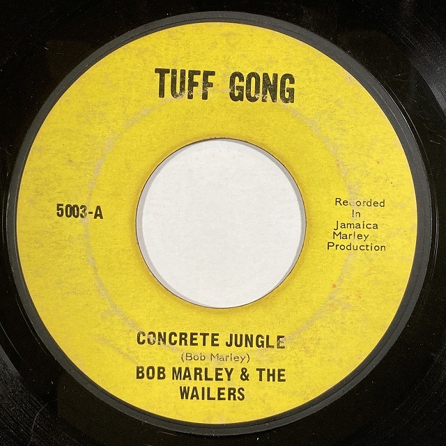 BOB MARLEY (& THE WAILERS) / CONCRETE JUNGLE / NICE TIME (7インチシングル)