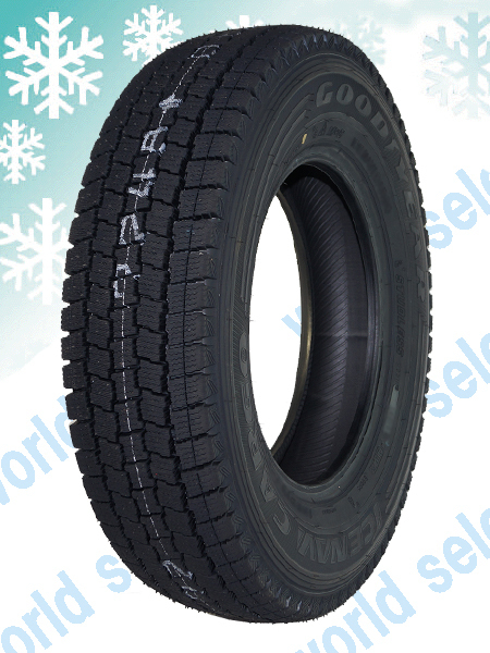 4本セット 2023年製 新品スタッドレスタイヤ グッドイヤー ICE NAVI CARGO 155/80R14 88/86N LT 日本製 国産 冬 即決 送料込￥36,800_画像3