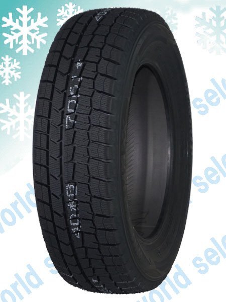 4本セット 2023年製 新品スタッドレスタイヤ ダンロップ WINTER MAXX 02 WM02 155/65R13 73Q 冬 ウインターマックス 即決 送料込￥20,800_画像3