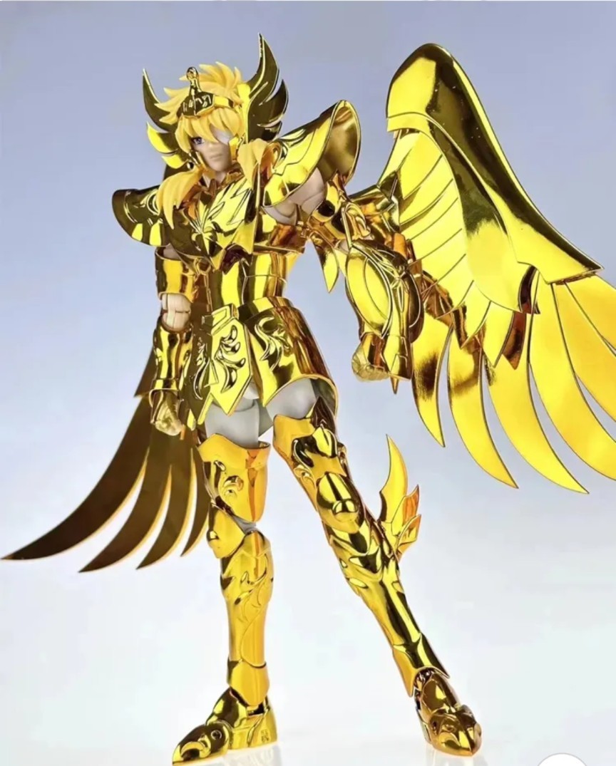  Saint Seiya Myth Cloth EXkignas лед река бог . плащаница не Bandai 