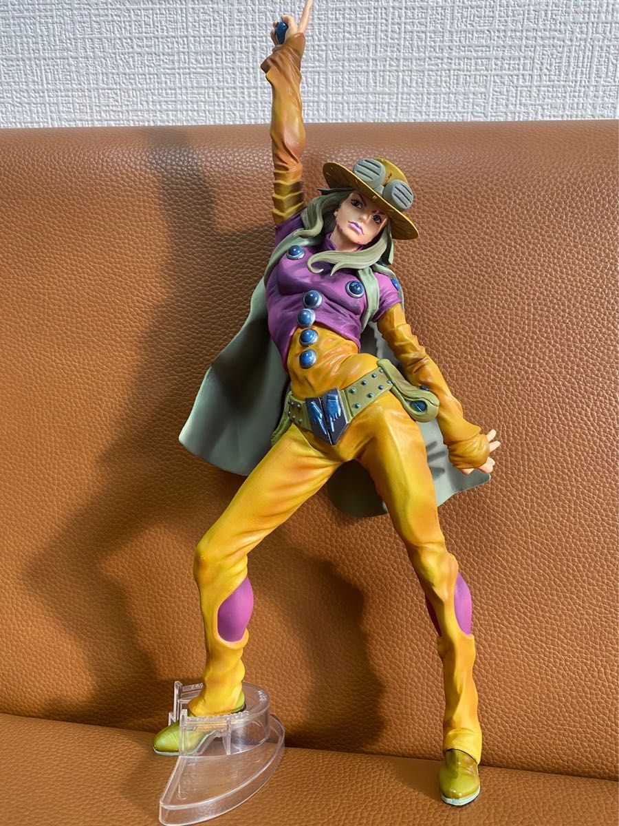 ジョジョの奇妙な冒険 ジャイロ・ツェペリ 一番くじ フィギュア ダブル ジョジョの奇妙な冒険 ジャイロ・ツェペリ 一番くじ フィギュア ダブル