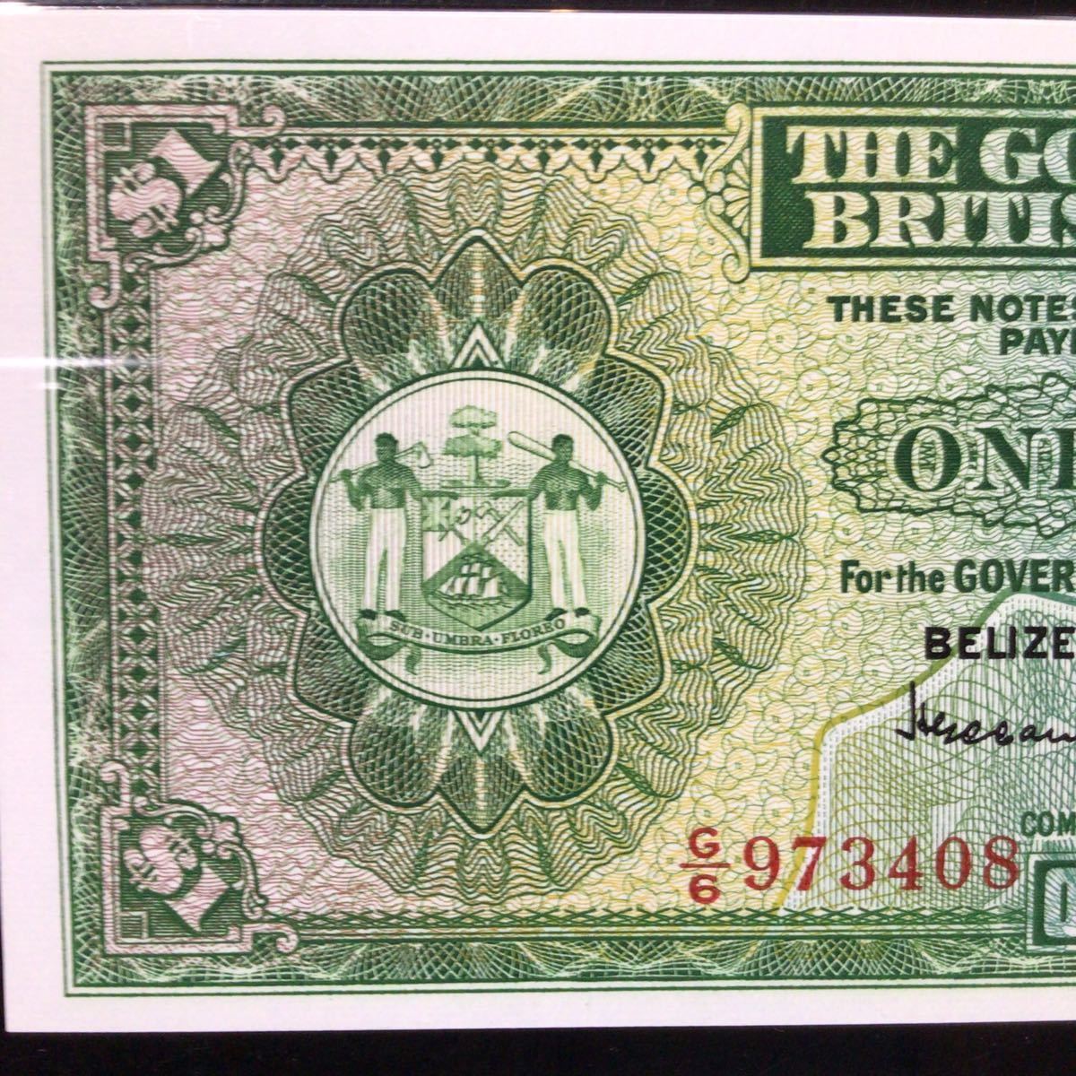 World Banknote Grading BRITISH HONDURAS《Government of British