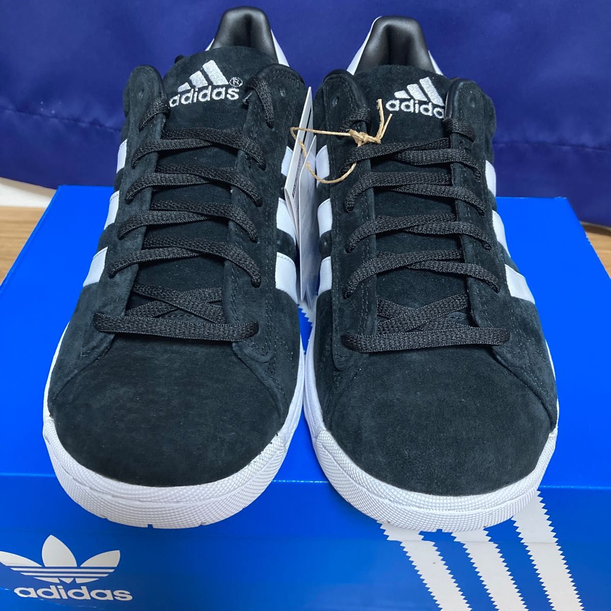 adidas CAMPUS S 26.5cm  HP2190 ブラック 新品