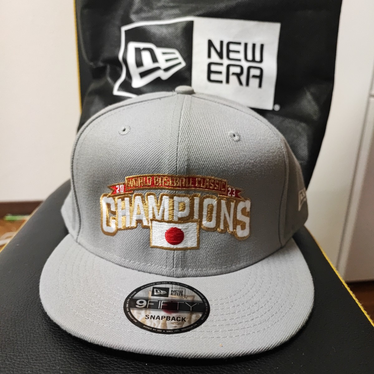 新品 ニューエラ WBC2023 日本代表優勝記念 キャップ 帽子 9FIFTY NEW