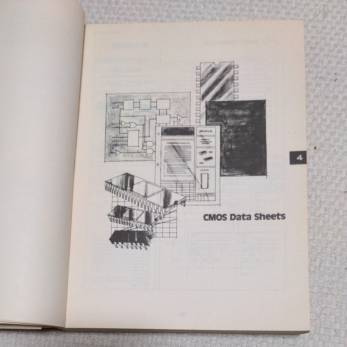MOTOROLA CMOS DATA
