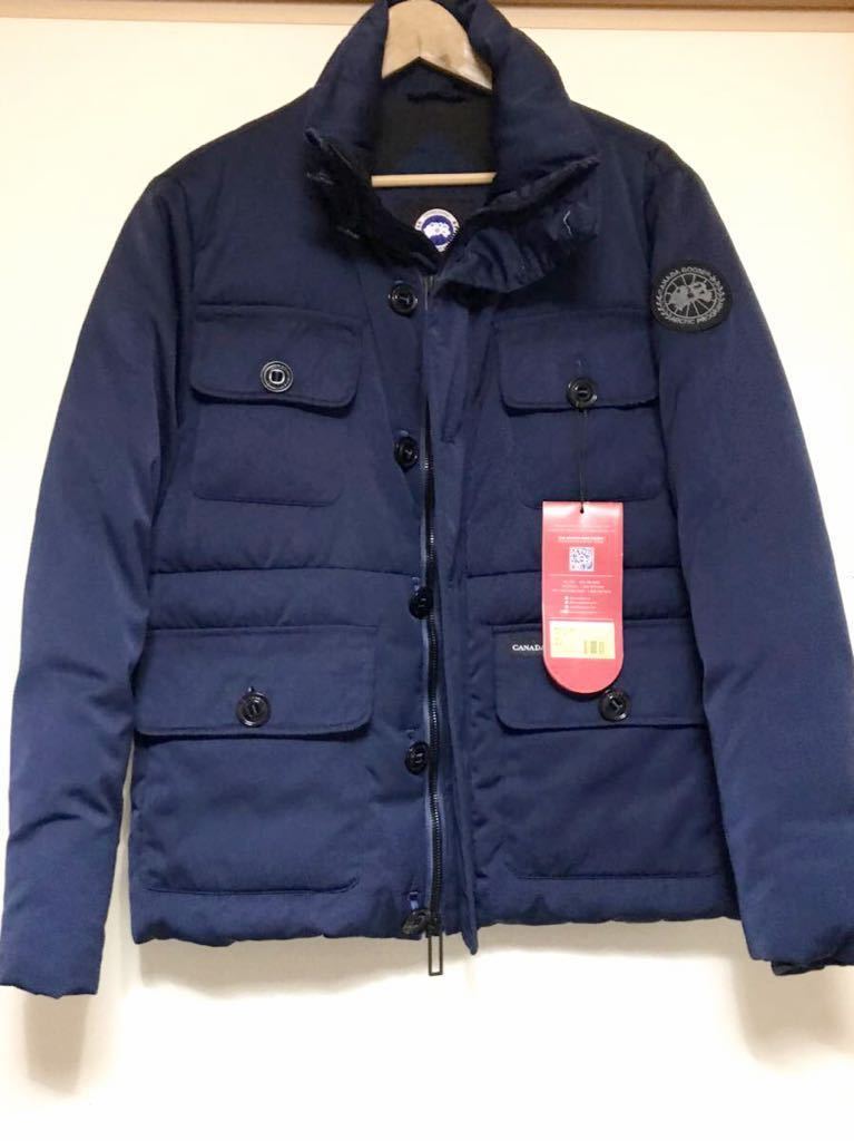 未使用◆ カナダグース CANADA GOOSE カナダグース ブラックラベル 5331Mメイトランドジャケット　ネイビー　M_画像1