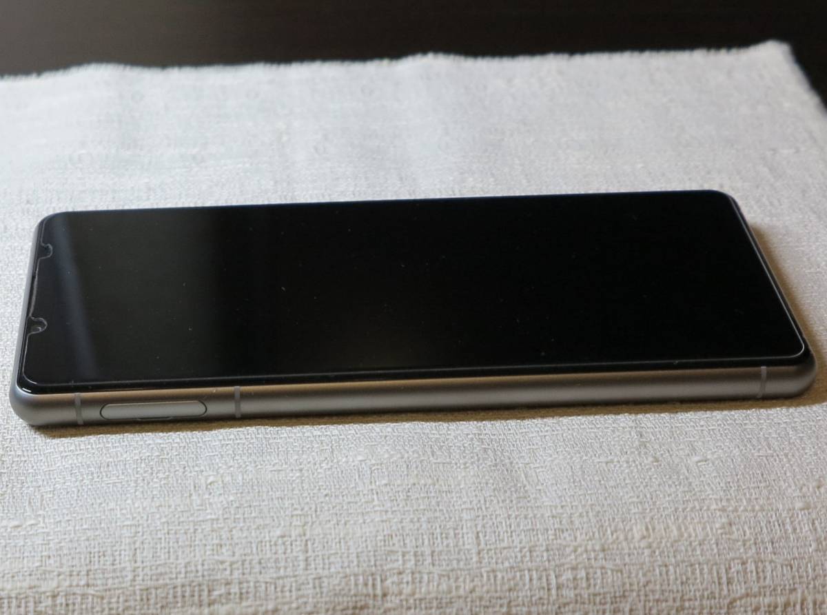 SONY Xperia 5 III SOG05 6.1インチ メモリー8GB ストレージ128GB