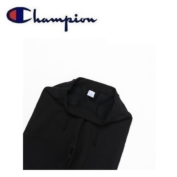 Champion チャンピオン スウェットパンツ ブラック XXL　C3-Y224　メンズ　ジョガーパンツ　ジャージ_画像2