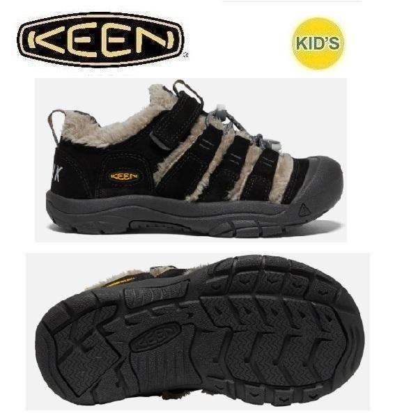 KEEN キーン ニューポートシューズ ビッグフット キッズ 22.5cm　1026625　子供用　靴　アウトドア　キャンプ