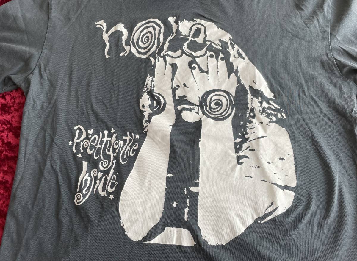 ★HOLE★Tシャツ★PRETTY ON THE INSIDE★試着のみ/M★ホール★コートニー・ラブ/COURTNEY LOVE★NIRVANA/ニルヴァーナ/カート・コバーン★_画像2