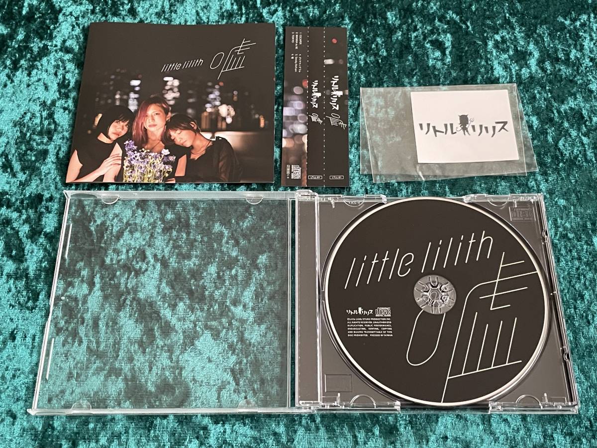 ★Little Lilith★CD+DVD3枚セット★嘘★Live&Documentary morph-tokyo 2019.12.15★1st ONE MAN LIVE 小悪魔の虜★リトル・リリス★ライヴ_画像3