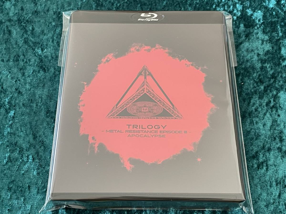 ☆BABYMETAL☆Blu-ray/ブルーレイ 3枚組☆TRILOGY METAL RESISTANCE
