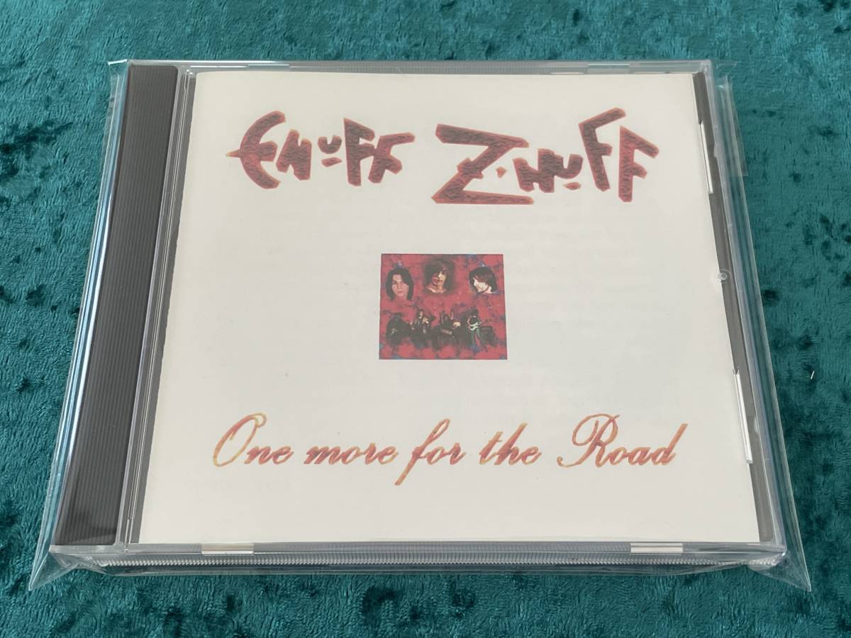 *ENUFF Z\'NUFF*ONE MORE FOR THE ROAD*CD*inaf*znaf* one * moa * four * load *CARGO RECORDS*