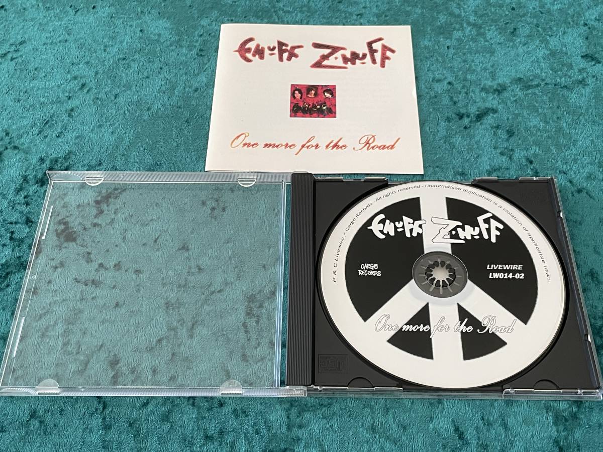 *ENUFF Z\'NUFF*ONE MORE FOR THE ROAD*CD*inaf*znaf* one * moa * four * load *CARGO RECORDS*