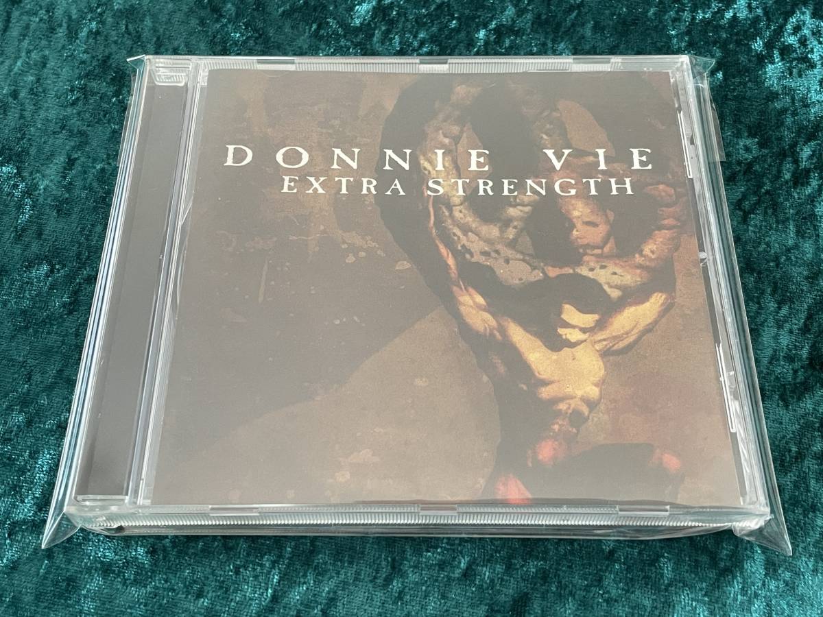 ★DONNIE VIE★EXTRA STRENGTH★CD★ドニー・ヴィー★エクストラ・ストレングス★ENUFF Z'NUFF★イナフ・ズナフ★LIVEWIRE/CARGO RECORDS★_画像1