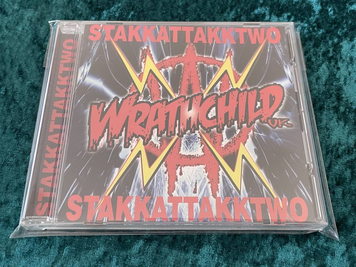 ★WRATHCHILD★STAKKATTAKKTWO★CD★ラスチャイルド★PERRIS RECORDS★_画像1