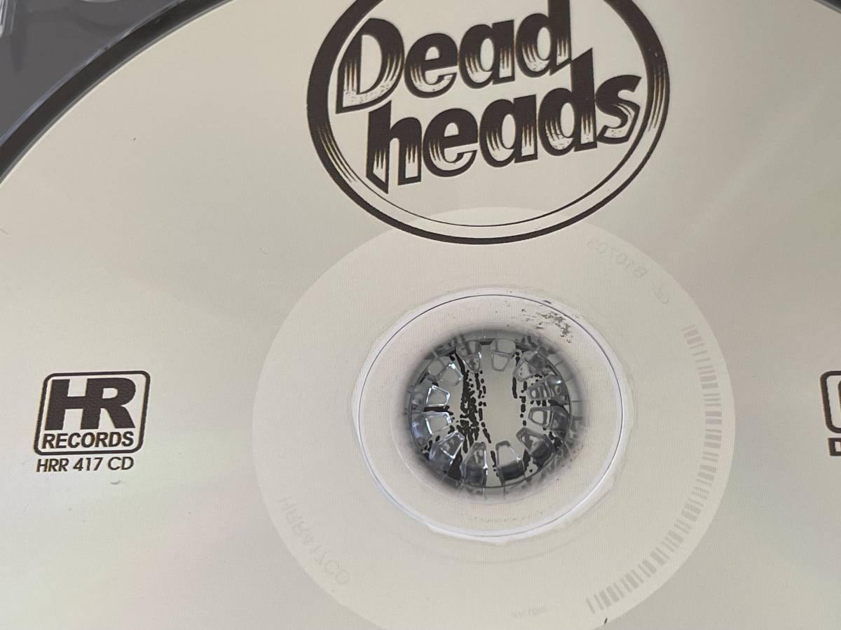 ★DEAD HEADS★CD2枚セット★FIRST ALBUM★THIS ONE GOES TO 11★デッドヘッズ★HIGH ROLLER RECORDS★_画像3