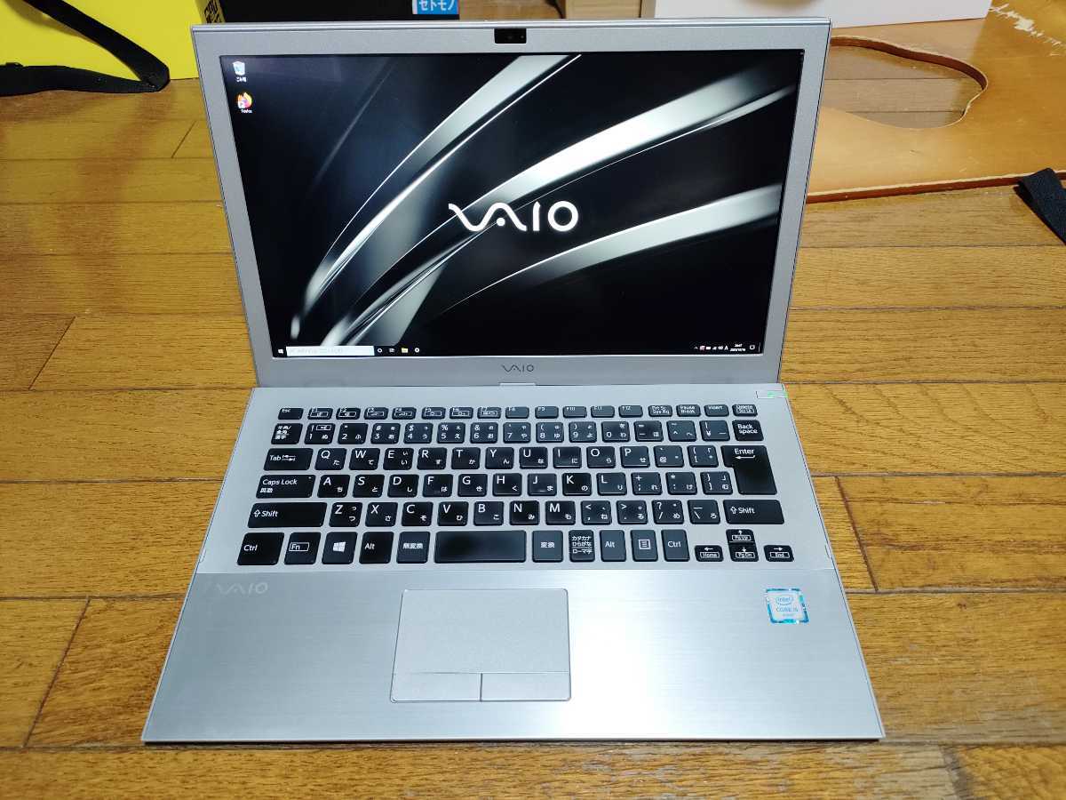 VAIO株式会社 VAIO S13 VJS131C11N 13.3インチ Full HD Core i5