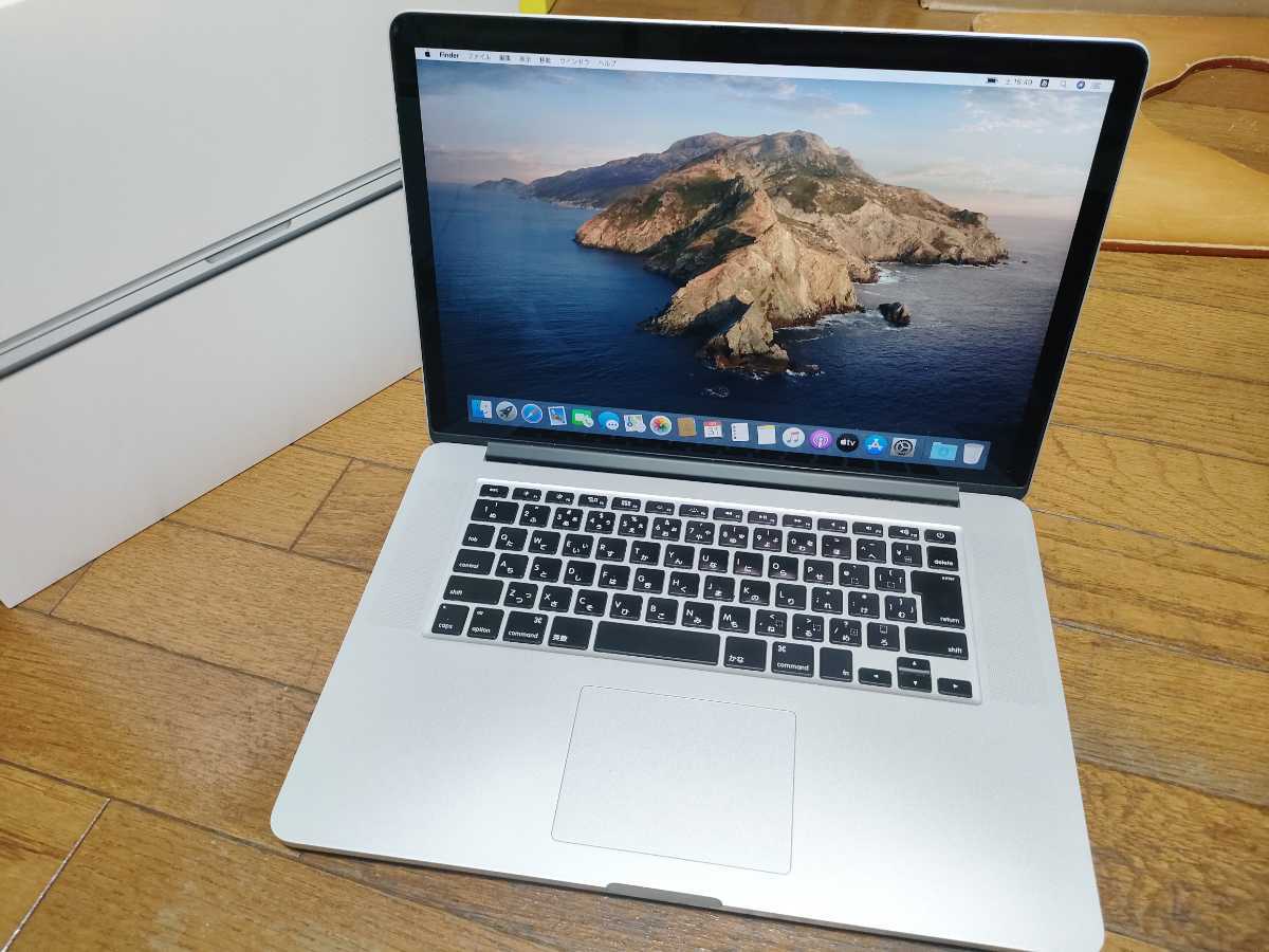 美品 Apple MacBook Pro (Retina,15-inch, Late 2013) NVIDIA GeForce