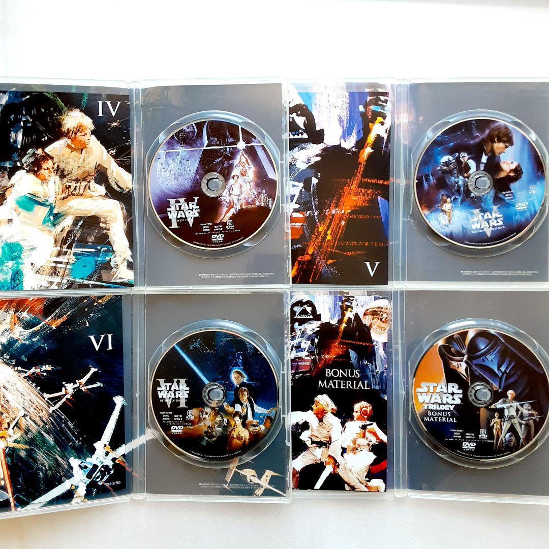 スター・ウォーズ トリロジー DVD-BOX〈初回限定生産・4枚組〉_画像6