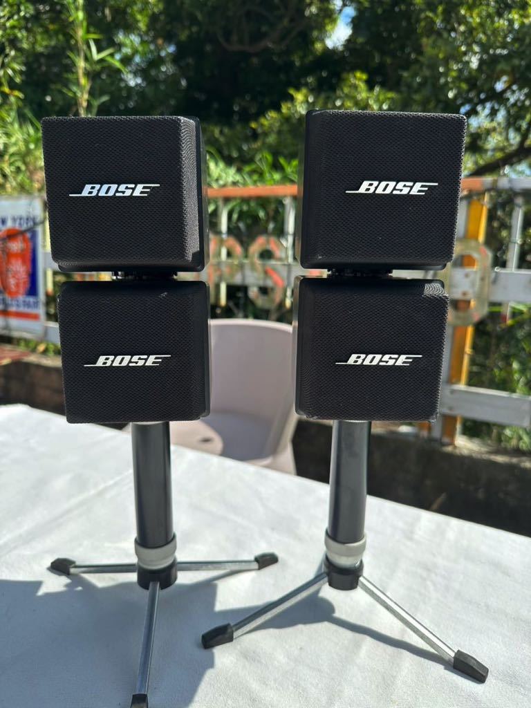 大人気安い】 BOSE 101MM 1705Ⅱ スピーカースタンド toZiW