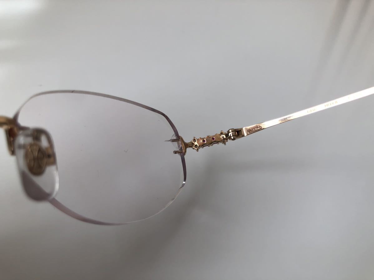 HOYA 眼鏡 ダイヤモンド 宝石 新品 未使用 アイジュエリー HOYA 眼鏡 ダイヤモンド 宝石 新品 未使用 アイジュエリー