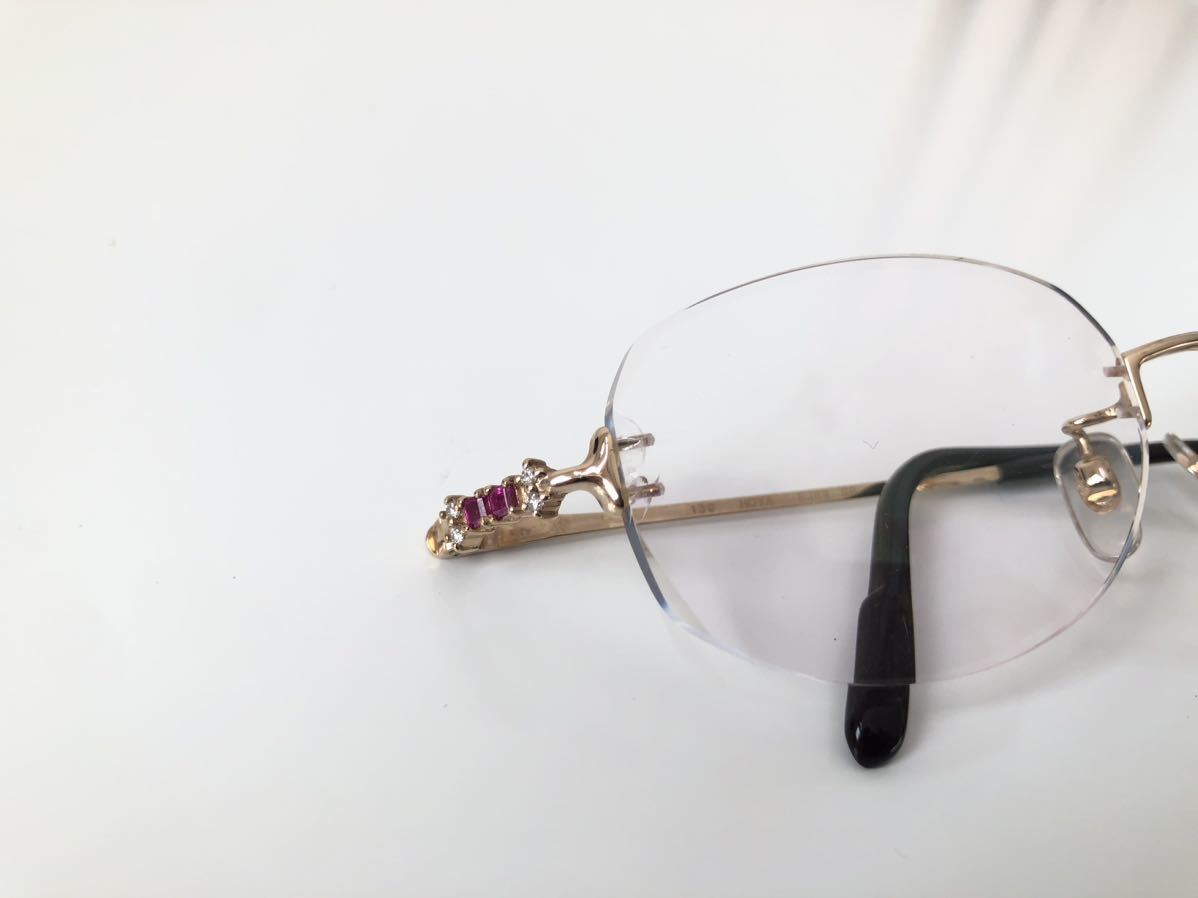 HOYA 眼鏡 ダイヤモンド 宝石 新品 未使用 アイジュエリー HOYA 眼鏡 ダイヤモンド 宝石 新品 未使用 アイジュエリー