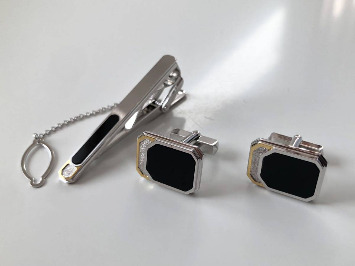 カフス タイピン 銀製品 シルバー SILVER 新品 未使用 高級 カフス