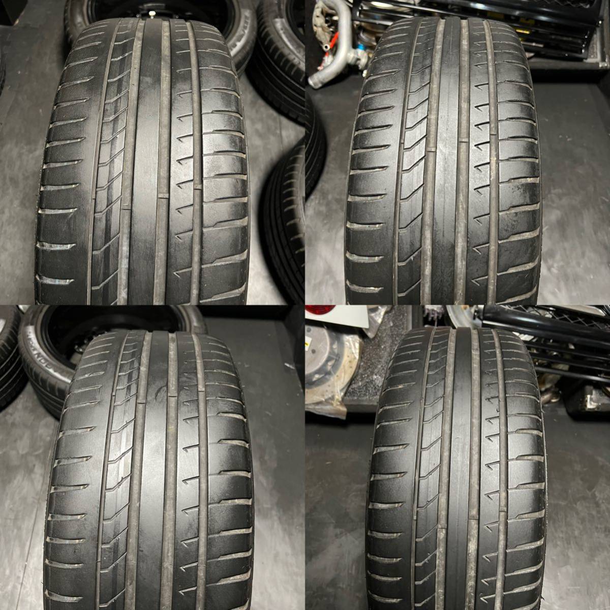 KELLENERS SPORT Eltz ケレナーズ エルツ 17インチ 7.5J＋52 PCD112 5穴 PIRELLI DRAGONSPORT 225/45R17 2021年製 MINI ミニ CLUBMAN F54_画像9