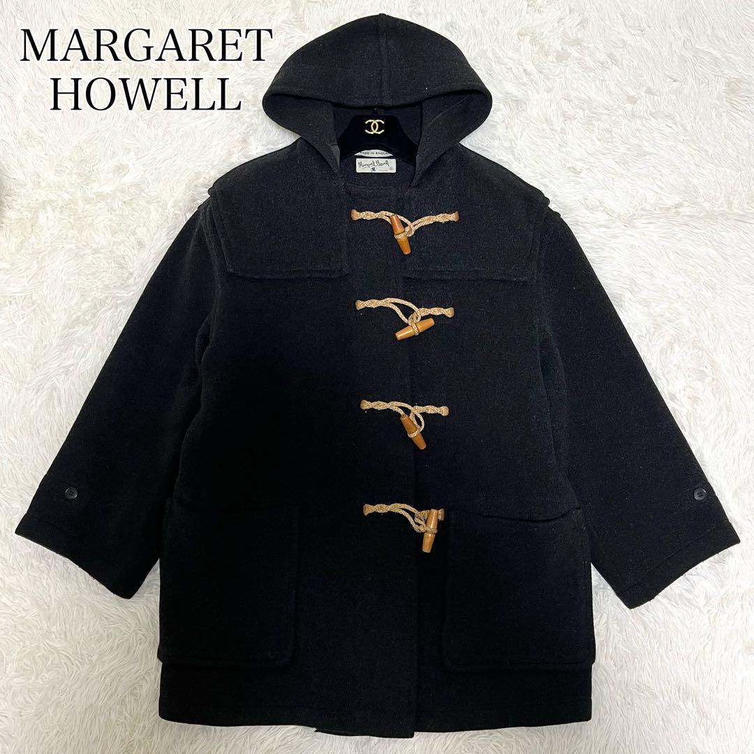 美品】MARGARET HOWELL ダッフルコート アングローバル社 英国製