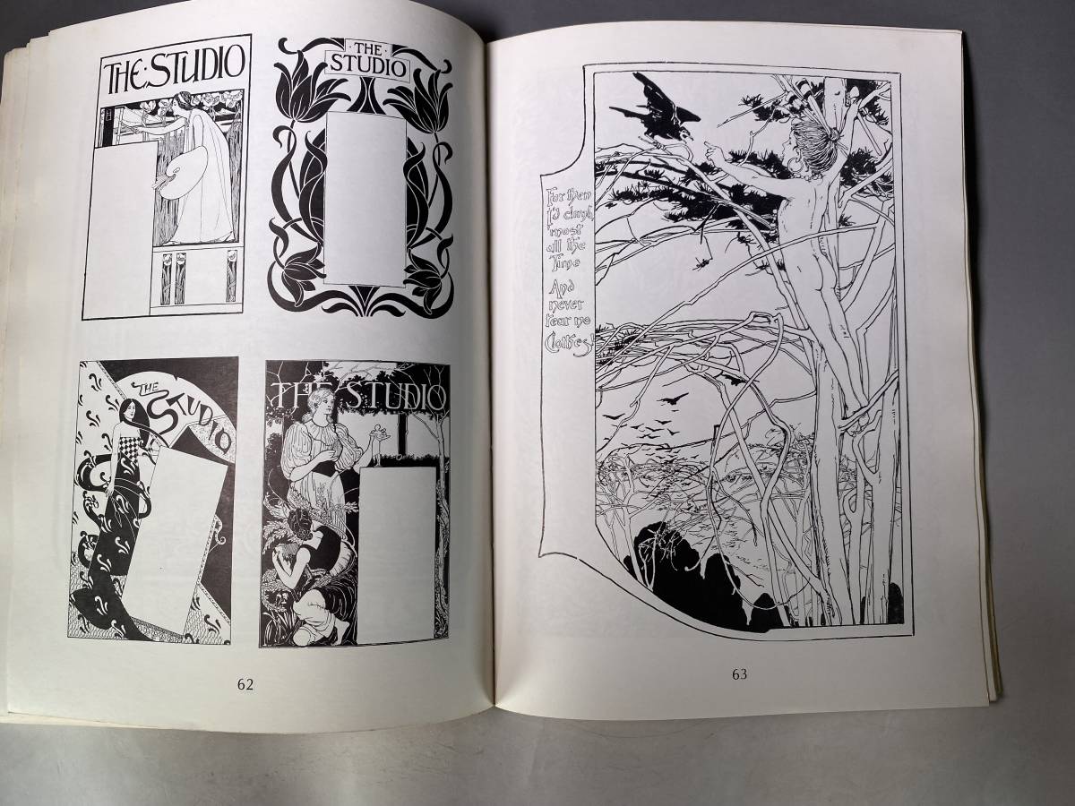 洋書　ART NOUVEAU An Anthology of Design アールヌーボー　デザイン　図案集_画像5