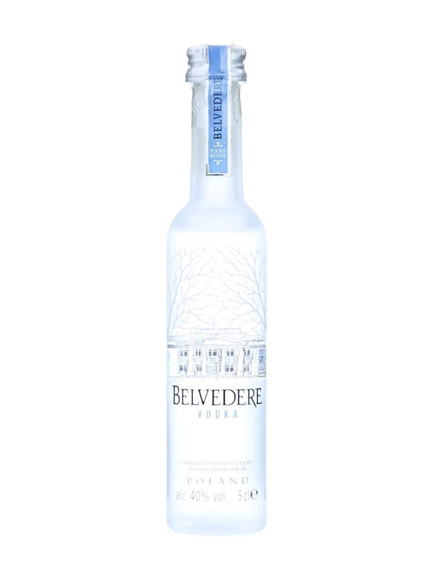 [ miniature bottle ] bell ve Dale BELVEDERE Poland vodka box none 50ml 40% KBM1269