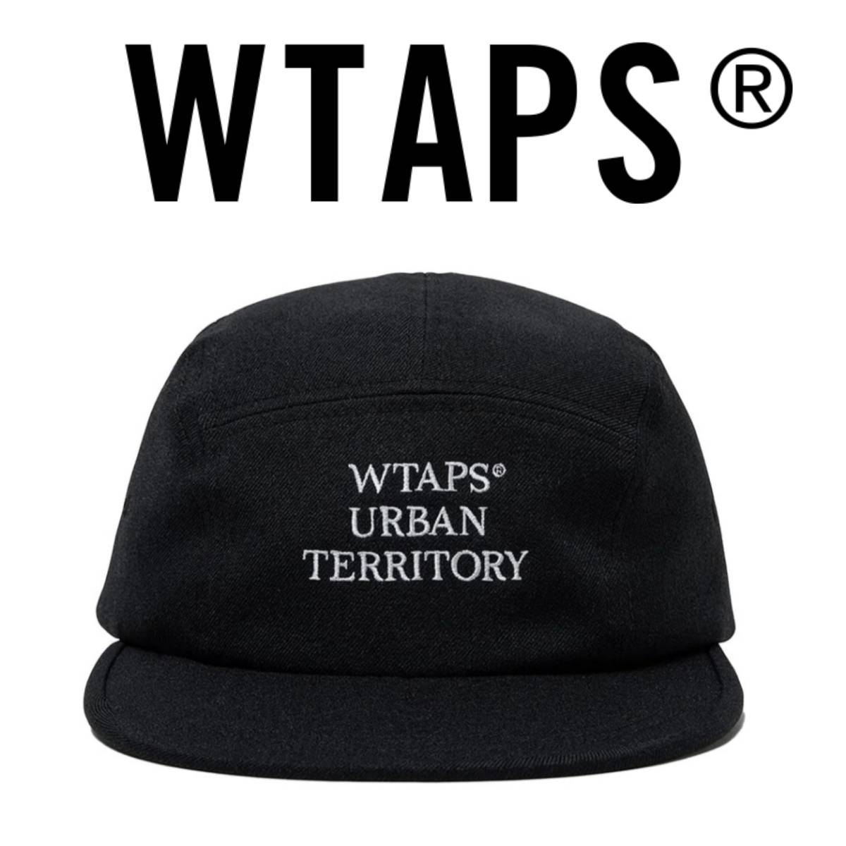 新品■23SS WTAPS T-5 01 CAP POLY. TWILL. WUT 231HCDT-HT01 黒 BLACK キャップ ennoy everyone_画像1