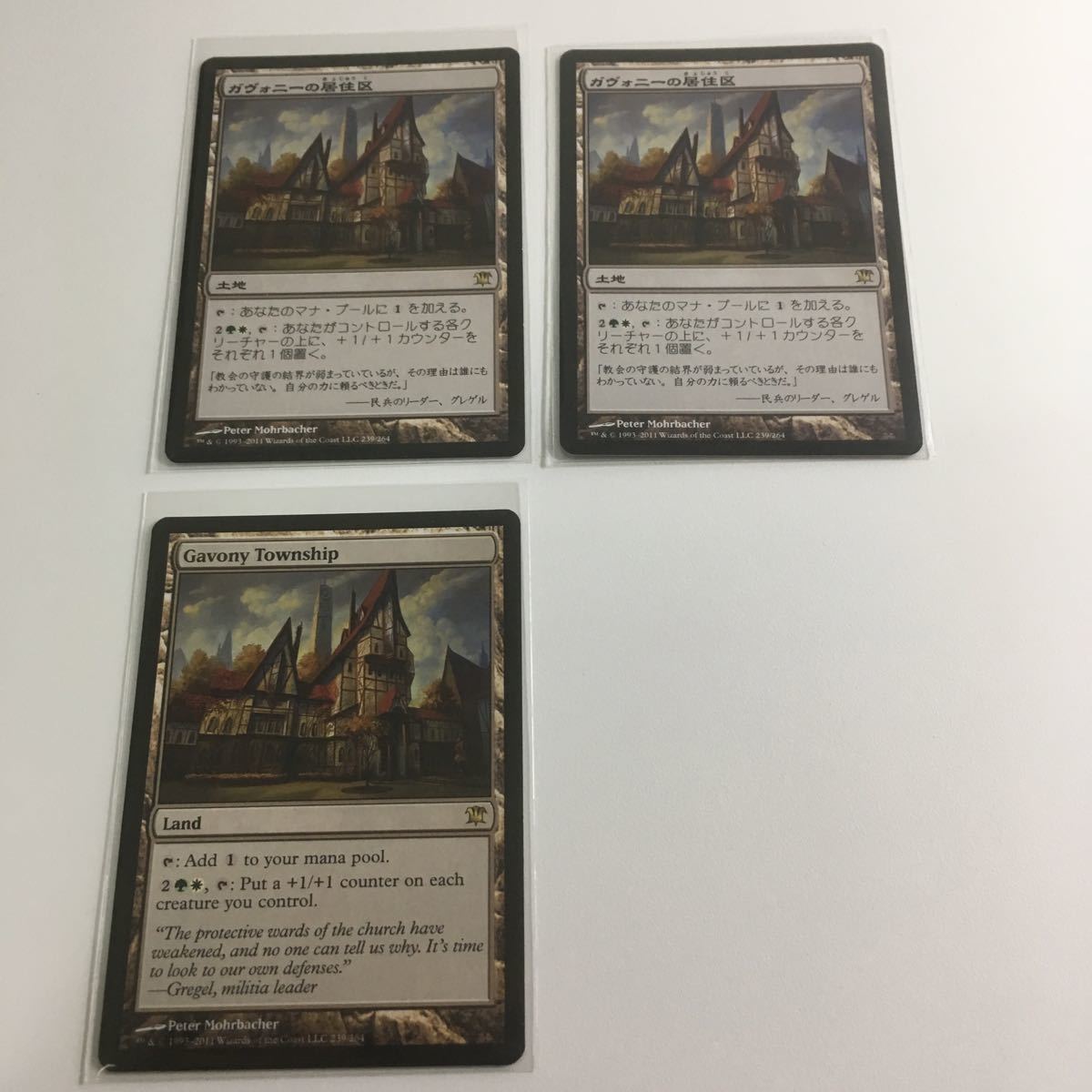 [ＭＴＧ]　ガヴォニーの居住区 日ｘ2英x1_画像1