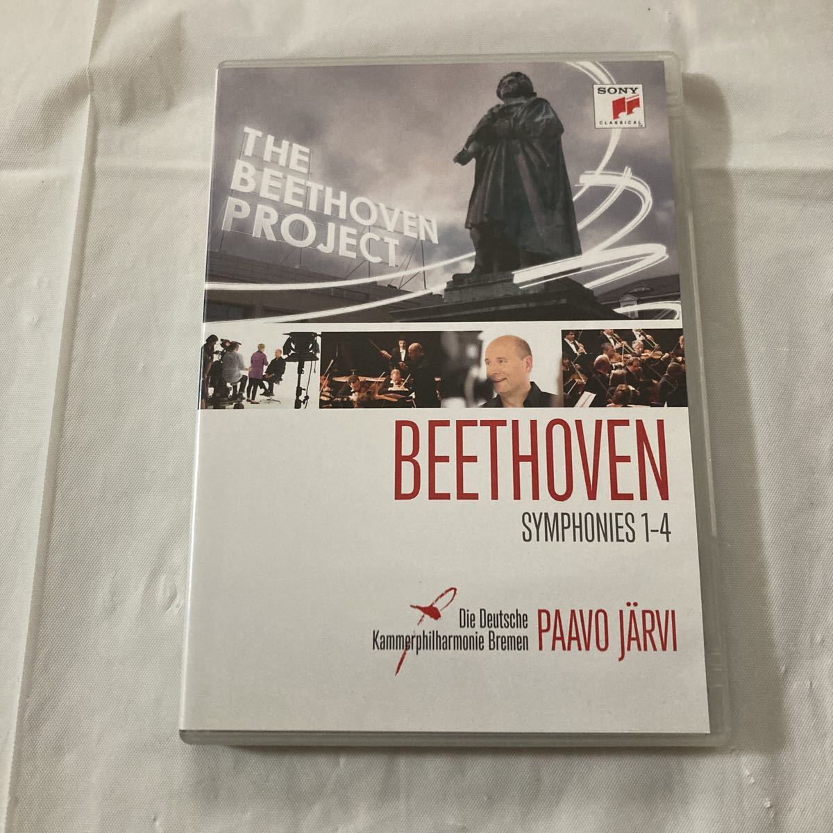 パーヴォヤルヴィ PAAVO JARVI BEETHOVEN: SYMPHONY 1-4_画像1