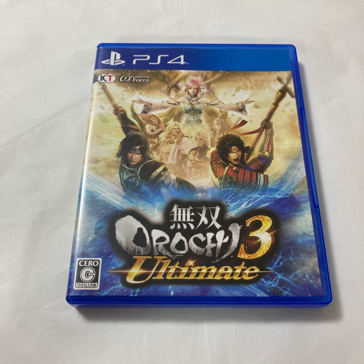 【PS4】 無双OROCHI 3 Ultimate_画像1