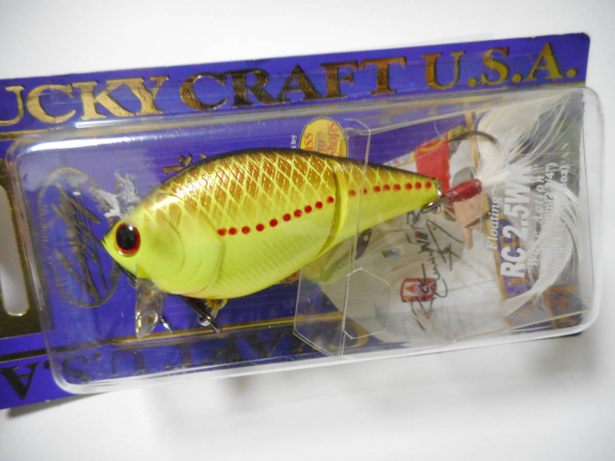 ★☆ ラッキークラフト RC2.5WK　COPPER PERCH ☆★_画像1