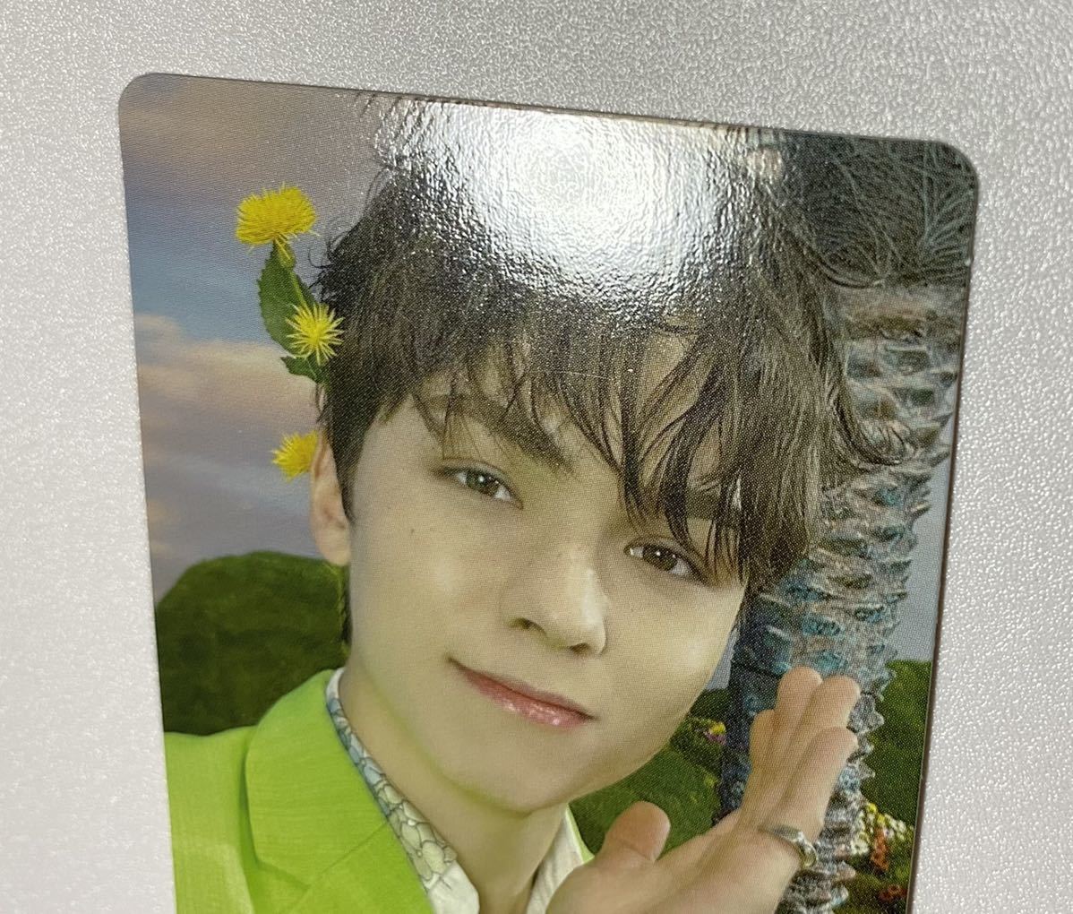 SEVENTEEN バーノン SECTOR 17 NEW BEGINNING Kit Album キノ キット トレカ VERNON Photocard_画像3