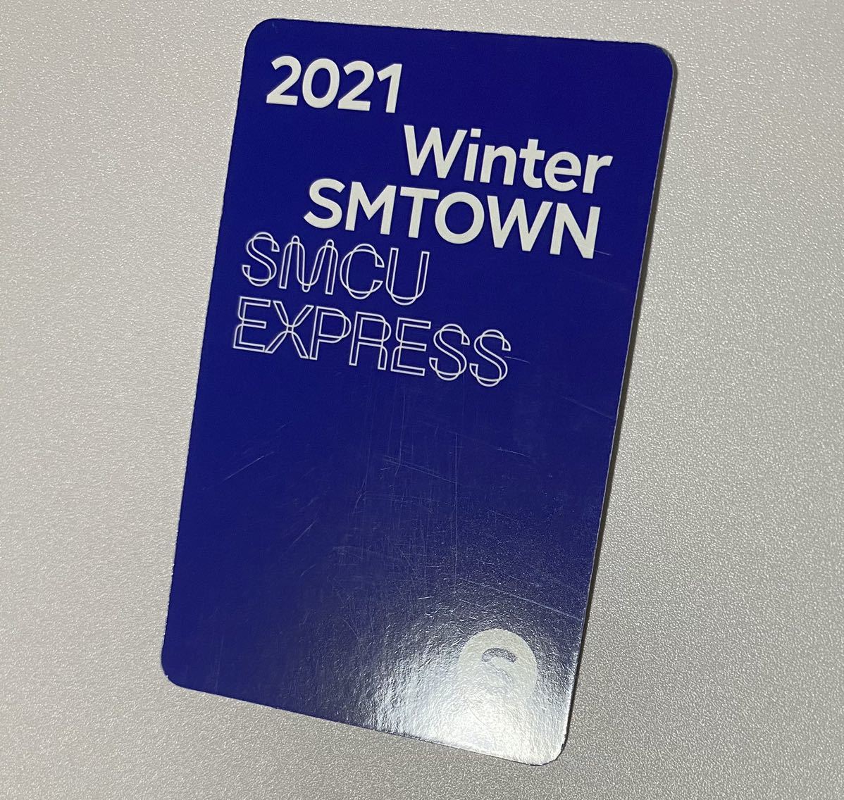 SUPER JUNIOR イェソン 2021 Winter SMTOWN：SMCU EXPRESS トレカ パスカード YESUNG Photocard_画像6