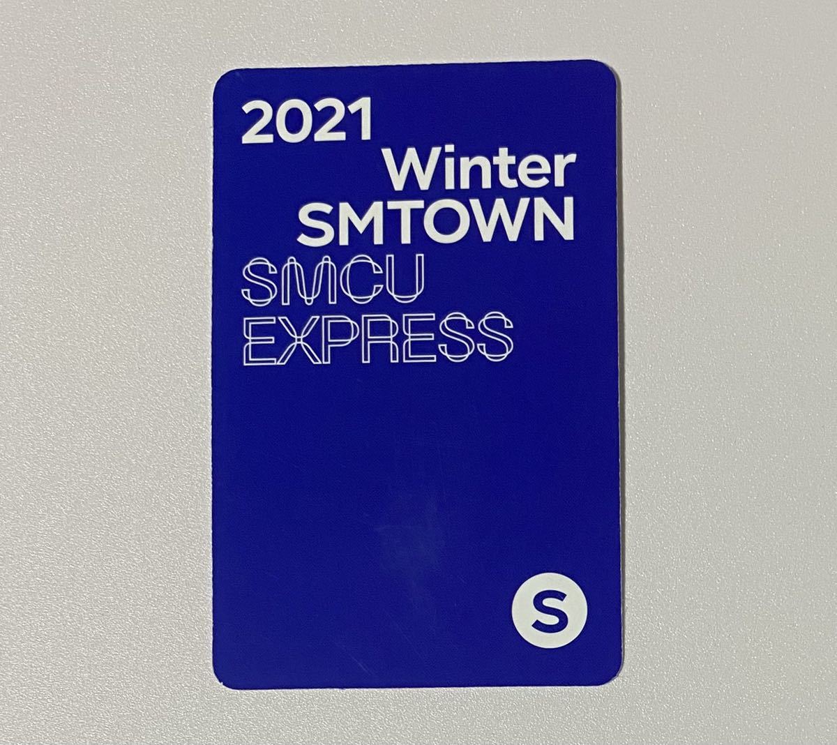 SUPER JUNIOR イェソン 2021 Winter SMTOWN：SMCU EXPRESS トレカ パスカード YESUNG Photocard_画像4