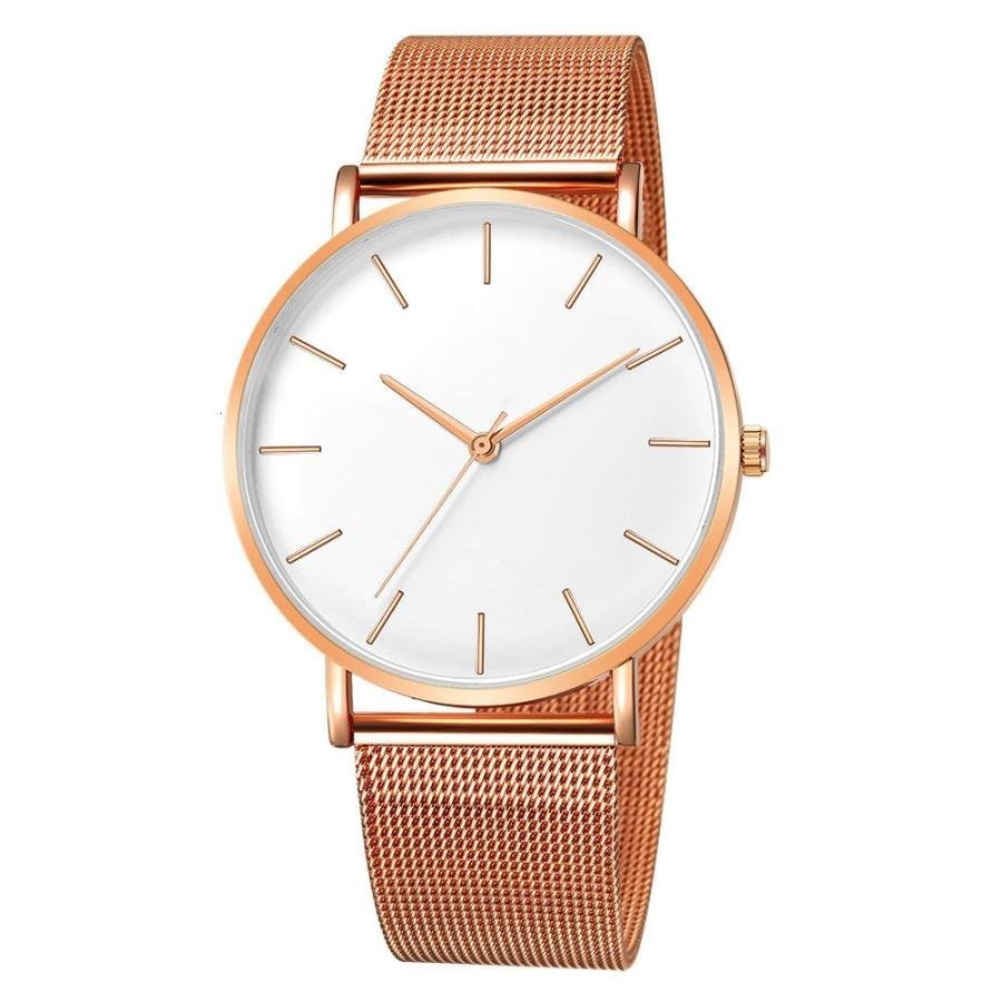 紳士 高腕時計 メンズ　アナログ クォーツ時計 ビジネス シンプル ステンレス 腕時計 高品質 【 C. ブラック系+ゴールド系 】Bsn-L-A_E.　ホワイト系+ブラウン系