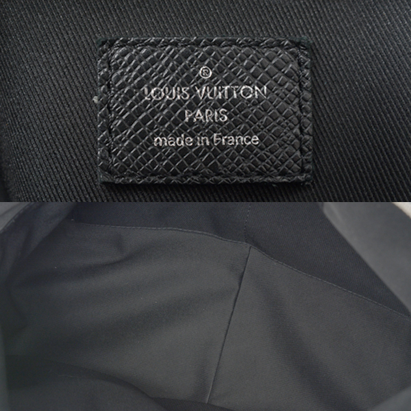 ルイヴィトン バッグ メンズ タイガラマ ディスカバリー・バッグパック リュック Louis Vuitton M30230 中古_画像6