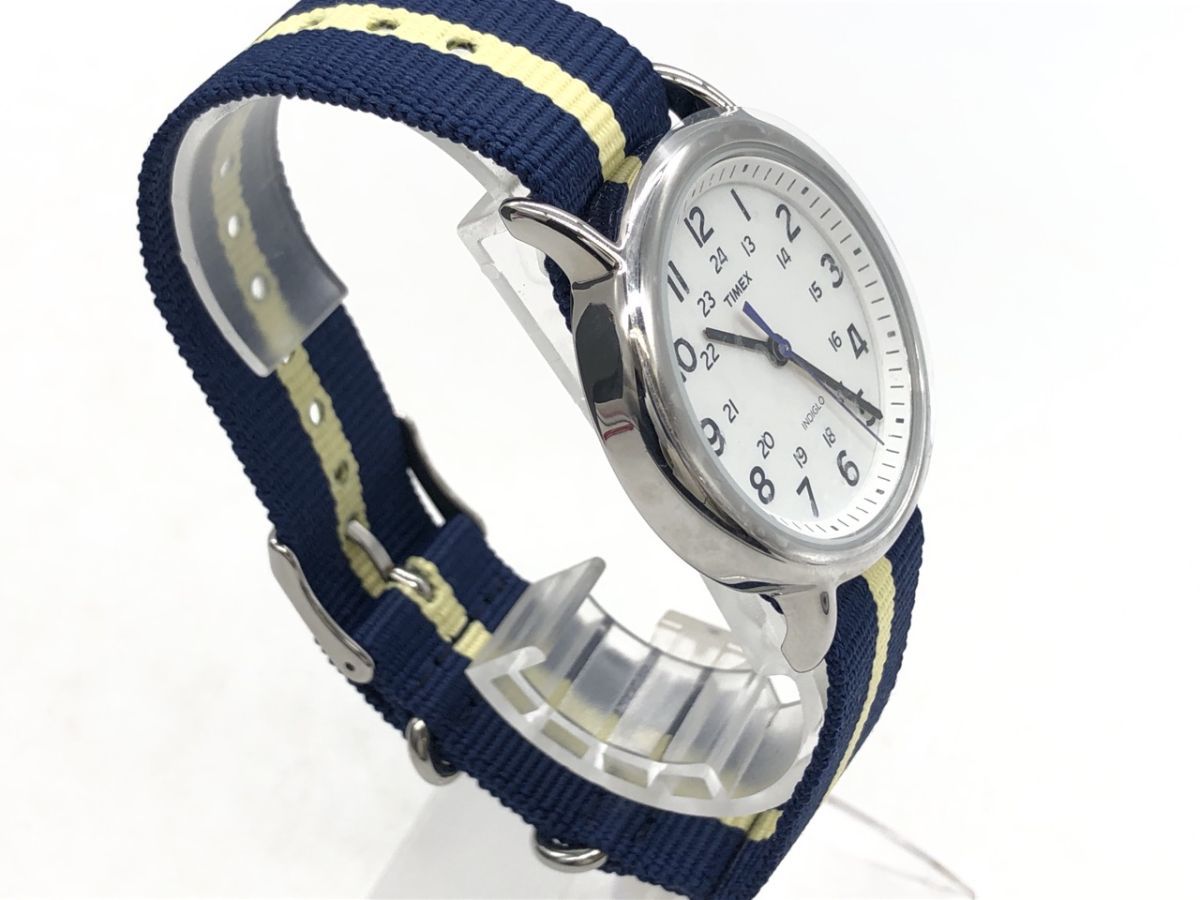 1004-013S⑯22034　腕時計 TIMEX タイメックス T2P142 ウィークエンダー セントラルパーク クォーツ 箱・付属品付き_画像8