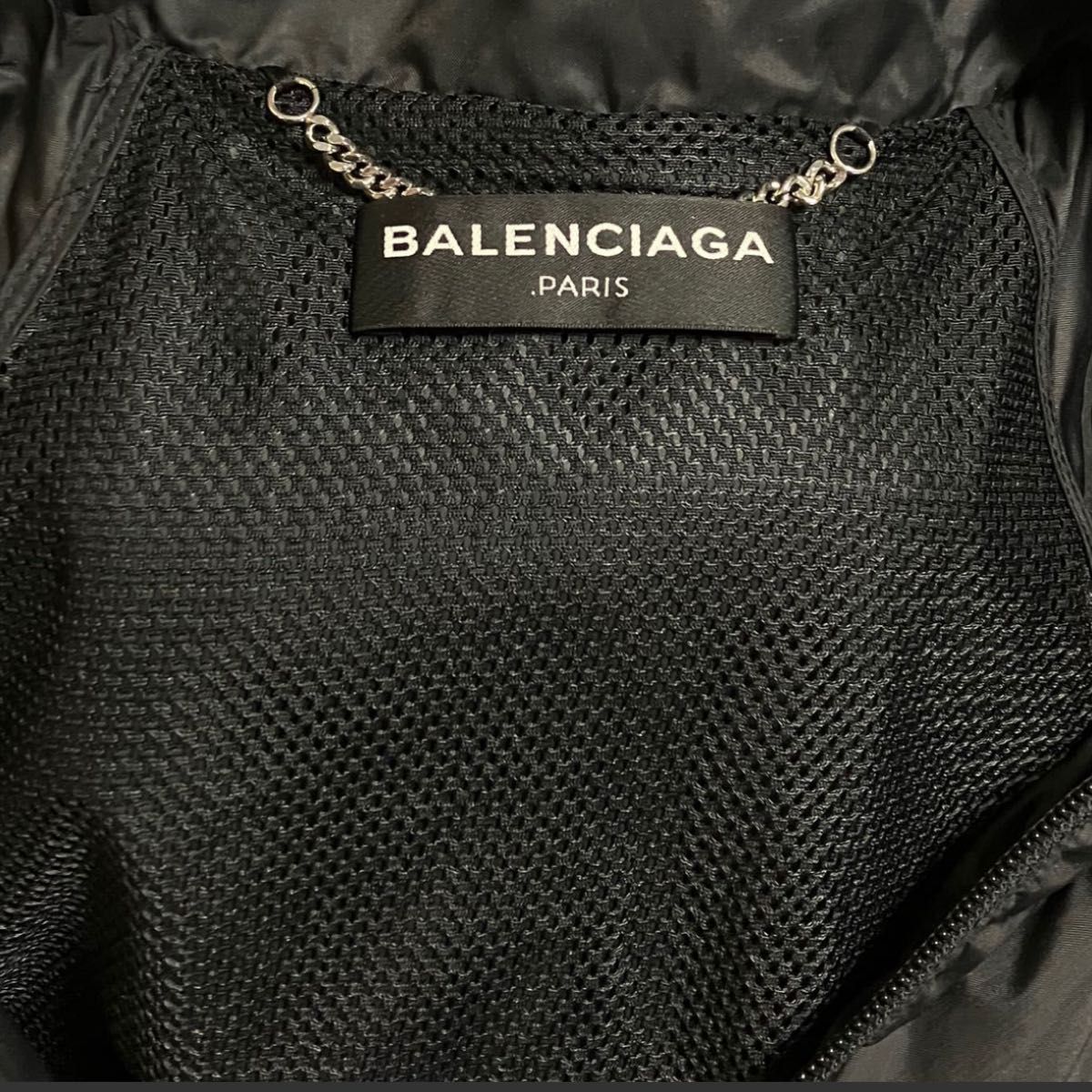 BALENCIAGAナイロンジャケット ブラック バレンシアガ　S