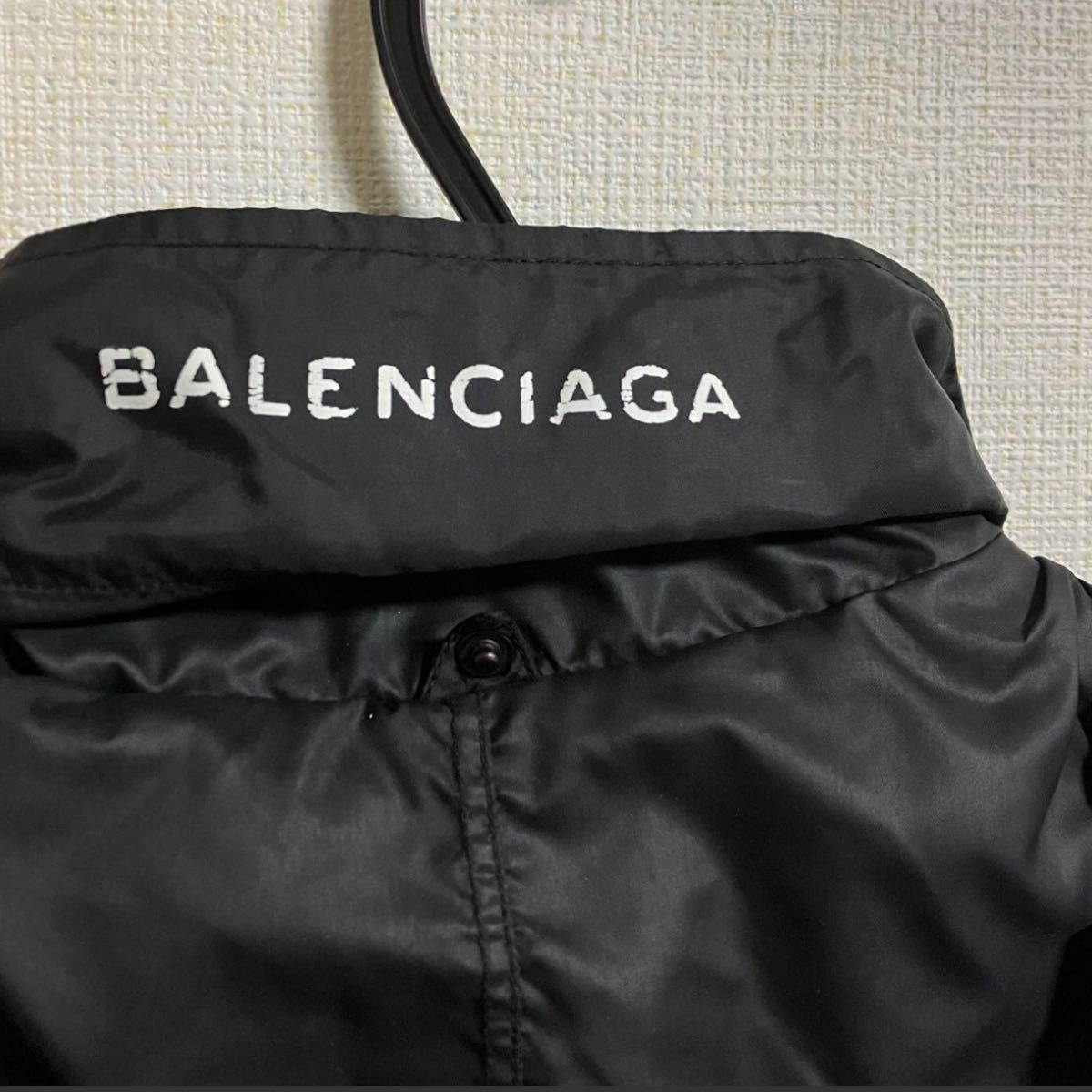 BALENCIAGAナイロンジャケット ブラック バレンシアガ　S