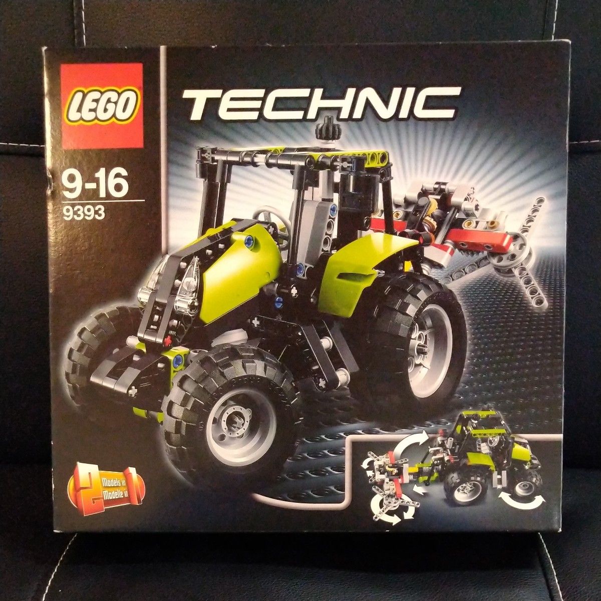 LEGO  レゴテクニック　9393 トラクター　未開封