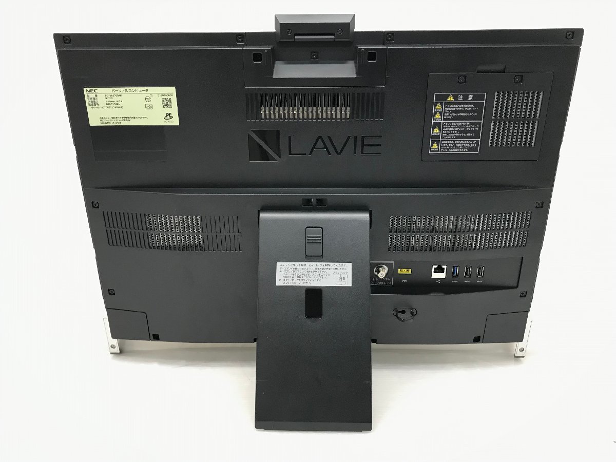 送料無料 NEC LAVIE PC-DA370DAW 23.8型 Windows10 Home Celeron 3855U