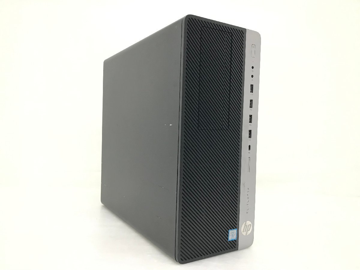 1週間保証 HP EliteDesk 800 G4 TPC-F110-MT Core i7-8700 メモリ8GB SSD240GB T008151_画像1
