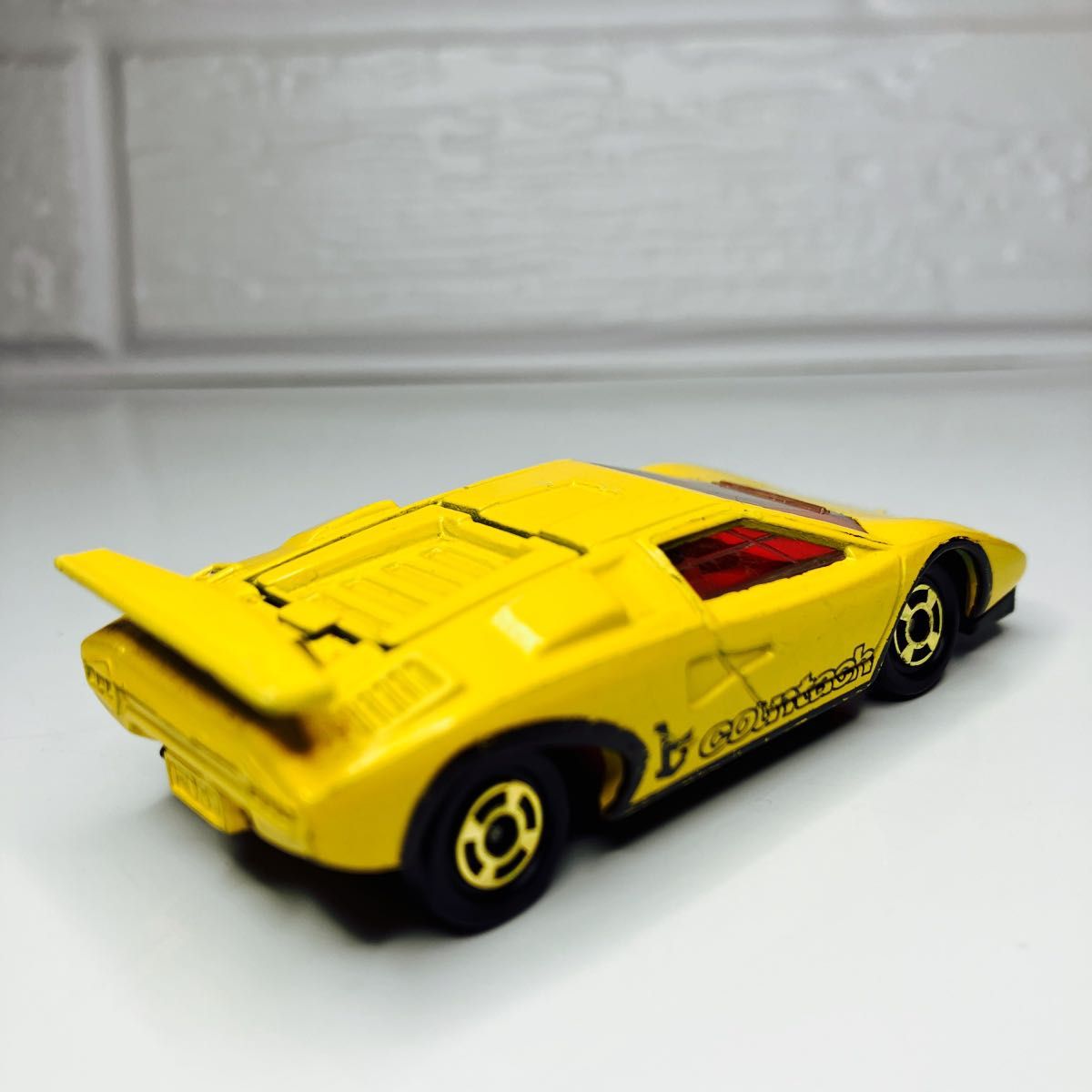絶版トミカ ランボルギーニ カウンタック LP500S 日本製 レア 絶版トミカ ランボルギーニ カウンタック LP500S 日本製 レア