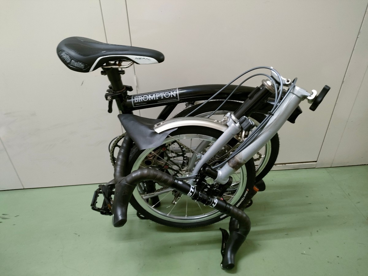 BROMPTON 外装変速ドロップ化済み 7段変速_画像1